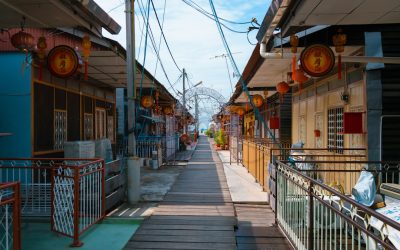 Guia de Hotéis em Penang: Luxo, Conforto e Economia na Pérola do Oriente